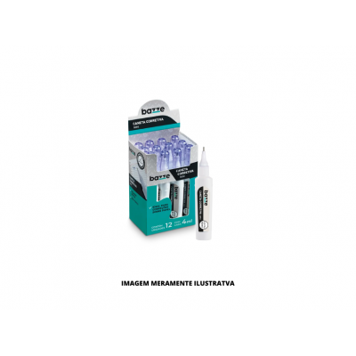 CANETA CORRETIVA - BAZZE - 4ML MINI - DP12